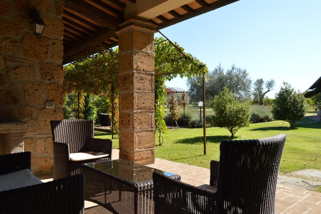 Agriturismo Eco-Bio Villa Vacasio Pitigliano Exterior foto