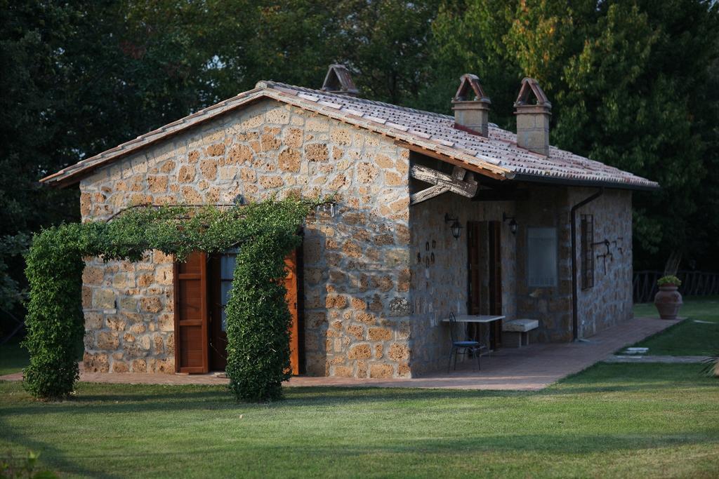 Agriturismo Eco-Bio Villa Vacasio Pitigliano Exterior foto