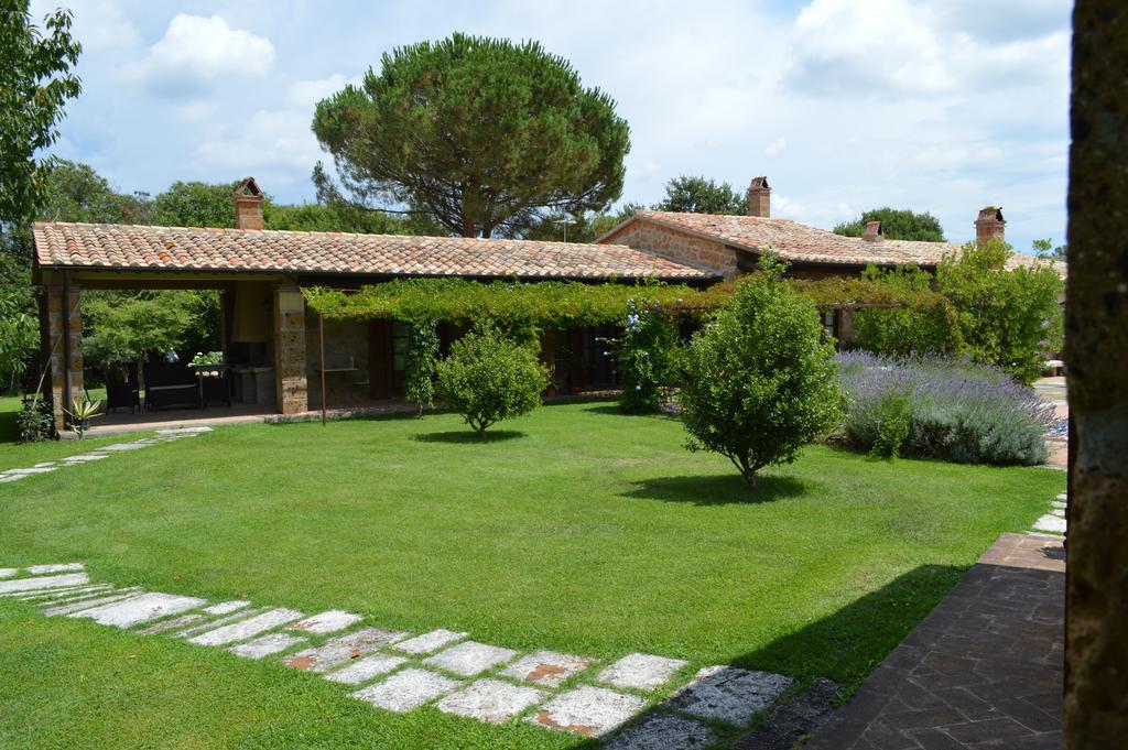 Agriturismo Eco-Bio Villa Vacasio Pitigliano Exterior foto