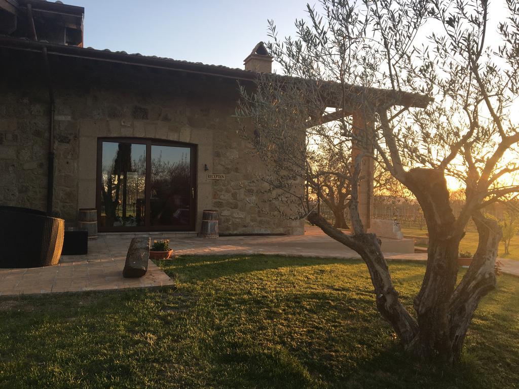 Agriturismo Eco-Bio Villa Vacasio Pitigliano Exterior foto