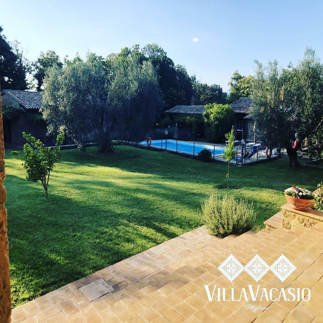 Agriturismo Eco-Bio Villa Vacasio Pitigliano Exterior foto